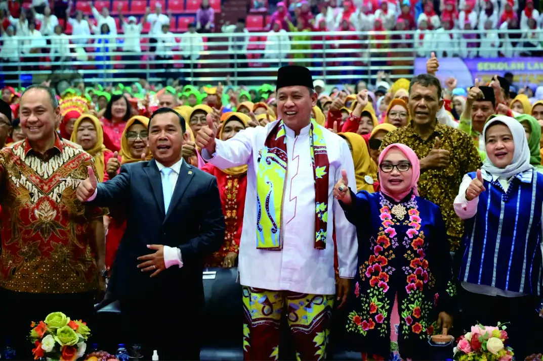 Tri Adhianto Dorong Lansia Aktif dan Bahagia Melalui Kriyaan Lansia Kota Bekasi 2026